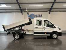 Ford Transit 350 EcoBlue Leader 2.0 4dr Double Cab Tipper Manual Diesel 2.0 4dr Tipper Manual Diesel - U3030