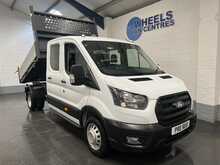 Ford Transit 350 EcoBlue Leader 2.0 4dr Double Cab Tipper Manual Diesel 2.0 4dr Tipper Manual Diesel - U3030