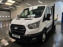 Ford Transit 350 EcoBlue Leader 2.0 4dr Double Cab Tipper Manual Diesel 2.0 4dr Tipper Manual Diesel - U3030