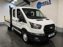 Ford Transit 350 EcoBlue Leader 2.0 4dr Double Cab Tipper Manual Diesel 2.0 4dr Tipper Manual Diesel - U3030