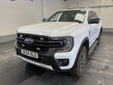 Ford Ranger 2.3 dCi Tekna Pickup Double Cab 4dr Diesel Auto 4WD Euro 6 (190 ps)