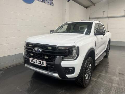 Ford Ranger 2.0 EcoBlue Wildtrak Pickup Double Cab 4dr Diesel Auto 4WD Euro 6 (s/s) (213 ps)