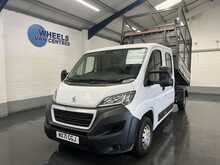 Peugeot Boxer BlueHDi 335 Built for Business 2.2 4dr Tipper Manual Diesel - U3035