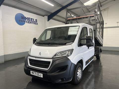 Peugeot Boxer 2.2 BlueHDi 335 Built for Business Tipper 2dr Diesel Manual L2 Euro 6 (s/s) (140 ps) 2.2 2dr Tipper Manual Diesel