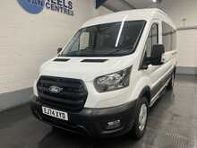 Ford Transit 2.0 410 EcoBlue Trend Minibus Double Cab 5dr Diesel Auto RWD L3 H2 Euro 6 (s/s) (15 Seat) (165 ps) - U3036