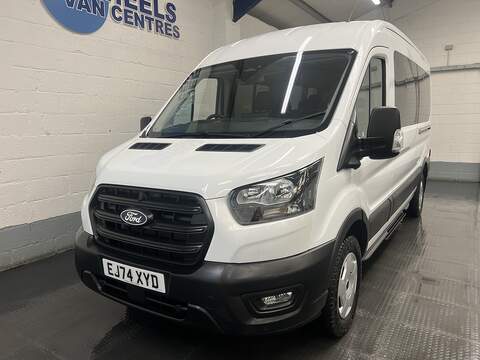Ford Transit 2.2 TDCi 460 HDT Minibus 5dr Diesel Manual L4 H3 (18 seats) (196 g/km, 123 bhp)