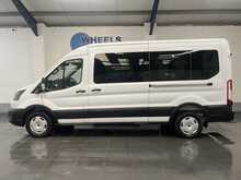 Ford Transit 2.0 410 EcoBlue Trend Minibus Double Cab 5dr Diesel Auto RWD L3 H2 Euro 6 (s/s) (15 Seat) (165 ps) - U3036