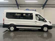 Ford Transit 2.0 410 EcoBlue Trend Minibus Double Cab 5dr Diesel Auto RWD L3 H2 Euro 6 (s/s) (15 Seat) (165 ps) - U3036