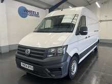 Volkswagen Crafter 2.0 TDI CR35 Commerce Panel Van 5dr Diesel Manual FWD LWB High Roof Euro 6 (s/s) (140 ps) - U3041