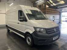 Volkswagen Crafter 2.0 TDI CR35 Commerce Panel Van 5dr Diesel Manual FWD LWB High Roof Euro 6 (s/s) (140 ps) - U3041