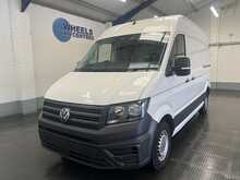 Volkswagen Crafter 2.0 TDI CR35 Commerce Panel Van 5dr Diesel Manual FWD MWB High Roof Euro 6 (s/s) (140 ps) - U3042