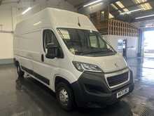 Peugeot Boxer 2.2 BlueHDi 335 Professional Panel Van 5dr Diesel Manual L3 H3 Euro 6 (s/s) (140 ps) 2.2 5dr Panel - U3043