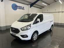 Ford Transit Custom 2.0 300 EcoBlue Limited Panel Van 5dr Diesel Manual L2 H1 Euro 6 (s/s) (130 ps) - U3045
