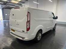Ford Transit Custom 2.0 300 EcoBlue Limited Panel Van 5dr Diesel Manual L2 H1 Euro 6 (s/s) (130 ps) - U3045