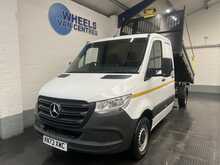 Mercedes-Benz Sprinter 2.1 314 CDI Utility Cab Tipper 2dr Diesel Manual RWD L3 Euro 6 (s/s) (143 ps) - U3046