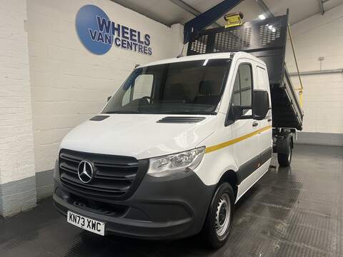 Mercedes-Benz Sprinter 314 CDI Crew Cab Tipper 2.1 2dr Tipper Manual Diesel