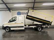 Mercedes-Benz Sprinter 2.1 314 CDI Utility Cab Tipper 2dr Diesel Manual RWD L3 Euro 6 (s/s) (143 ps) - U3046