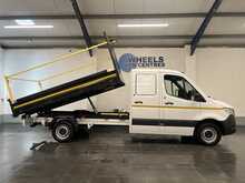 Mercedes-Benz Sprinter 2.1 314 CDI Utility Cab Tipper 2dr Diesel Manual RWD L3 Euro 6 (s/s) (143 ps) - U3046