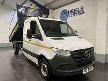Mercedes-Benz Sprinter 2.1 314 CDI Utility Cab Tipper 2dr Diesel Manual RWD L3 Euro 6 (s/s) (143 ps) - U3046