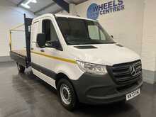 Mercedes-Benz Sprinter 2.1 314 CDI Utility Cab Tipper 2dr Diesel Manual RWD L3 Euro 6 (s/s) (143 ps) - U3046