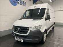 Mercedes-Benz Sprinter 2.0 315 CDI Premium Panel Van 5dr Diesel G-Tronic FWD L2 H2 Euro 6 (s/s) (150 ps) - U3048