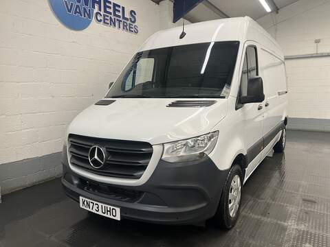 Mercedes-Benz Sprinter 2.0 315 CDI Premium Panel Van 5dr Diesel G-Tronic FWD L2 H2 Euro 6 (s/s) (150 ps)