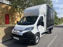 Citroen Relay 2.2 BlueHDi 35 Enterprise Curtain side 2dr Diesel Manual L3 Euro 6 (s/s) (Heavy) (140 ps) - U3051