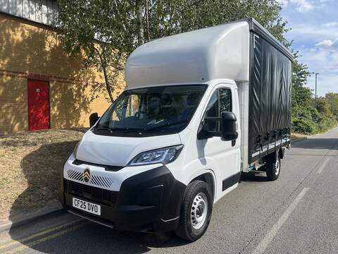 Citroen Relay D20 XLWB CURTAINSIDE 2.0 2dr Curtain Side Manual Diesel
