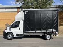 Citroen Relay 2.2 BlueHDi 35 Enterprise Curtain side 2dr Diesel Manual L3 Euro 6 (s/s) (Heavy) (140 ps) - U3051
