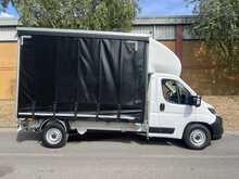 Citroen Relay 2.2 BlueHDi 35 Enterprise Curtain side 2dr Diesel Manual L3 Euro 6 (s/s) (Heavy) (140 ps) - U3051