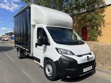 Citroen Relay 2.2 BlueHDi 35 Enterprise Curtain side 2dr Diesel Manual L3 Euro 6 (s/s) (Heavy) (140 ps) - U3051