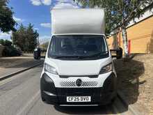 Citroen Relay 2.2 BlueHDi 35 Enterprise Curtain side 2dr Diesel Manual L3 Euro 6 (s/s) (Heavy) (140 ps) - U3051