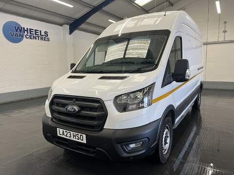 Ford Transit 1.6 TDCi 200 Panel Van 4dr Diesel Manual L1 H1 (124 g/km, 113 bhp)