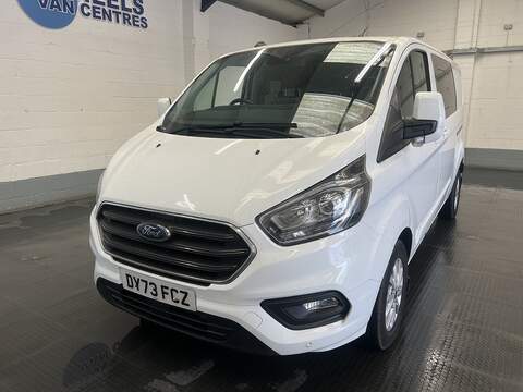 Ford Transit Custom 2.0 320 EcoBlue Limited Crew Van Double Cab 5dr Diesel Manual L2 H1 Euro 6 (s/s) (130 ps)