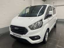 Ford Transit Custom 2.0 320 EcoBlue Limited Crew Van Double Cab 5dr Diesel Manual L2 H1 Euro 6 (s/s) (130 ps) - U3053