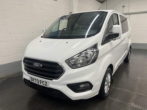 Ford Transit Custom 2.0 350 EcoBlue Trend Crew Van Double Cab 5dr Diesel Manual L3 H2 Euro 6 (s/s) (130 ps)