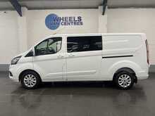 Ford Transit Custom 2.0 320 EcoBlue Limited Crew Van Double Cab 5dr Diesel Manual L2 H1 Euro 6 (s/s) (130 ps) - U3053