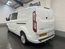 Ford Transit Custom 2.0 320 EcoBlue Limited Crew Van Double Cab 5dr Diesel Manual L2 H1 Euro 6 (s/s) (130 ps) - U3053