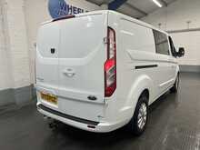 Ford Transit Custom 2.0 320 EcoBlue Limited Crew Van Double Cab 5dr Diesel Manual L2 H1 Euro 6 (s/s) (130 ps) - U3053