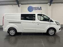 Ford Transit Custom 2.0 320 EcoBlue Limited Crew Van Double Cab 5dr Diesel Manual L2 H1 Euro 6 (s/s) (130 ps) - U3053