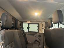 Ford Transit Custom 2.0 320 EcoBlue Limited Crew Van Double Cab 5dr Diesel Manual L2 H1 Euro 6 (s/s) (130 ps) - U3053