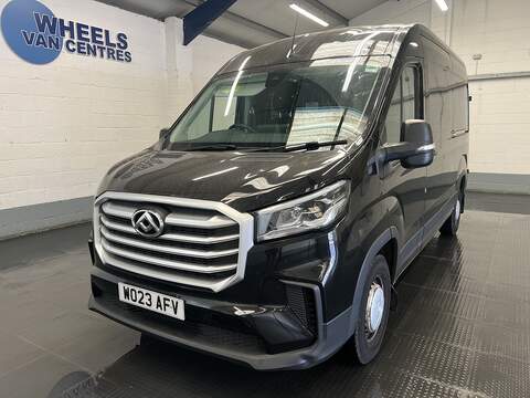 MAXUS Deliver 9 2.0 D20 Panel Van 5dr Diesel Manual FWD L3 H2 Euro 6 (s/s) (163 ps)