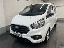 Ford Transit Custom 2.0 320 EcoBlue Limited Crew Van Double Cab 5dr Diesel Manual L2 H1 Euro 6 (s/s) (130 ps) - U3056