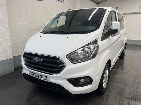 Ford Transit Custom 2.0 350 EcoBlue Trend Crew Van Double Cab 5dr Diesel Manual L3 H2 Euro 6 (s/s) (130 ps)