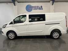 Ford Transit Custom 2.0 320 EcoBlue Limited Crew Van Double Cab 5dr Diesel Manual L2 H1 Euro 6 (s/s) (130 ps) - U3056