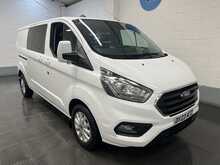 Ford Transit Custom 2.0 320 EcoBlue Limited Crew Van Double Cab 5dr Diesel Manual L2 H1 Euro 6 (s/s) (130 ps) - U3056