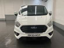 Ford Transit Custom 2.0 320 EcoBlue Limited Crew Van Double Cab 5dr Diesel Manual L2 H1 Euro 6 (s/s) (130 ps) - U3056