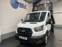 Ford Transit 2.0 350 EcoBlue HD Leader Single Cab Tipper 2dr Diesel Manual RWD L2 Euro 6 (s/s) (130 ps) - U3058