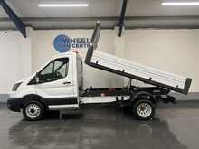 Ford Transit 2.0 350 EcoBlue HD Leader Single Cab Tipper 2dr Diesel Manual RWD L2 Euro 6 (s/s) (130 ps) - U3058
