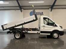 Ford Transit 2.0 350 EcoBlue HD Leader Single Cab Tipper 2dr Diesel Manual RWD L2 Euro 6 (s/s) (130 ps) - U3058